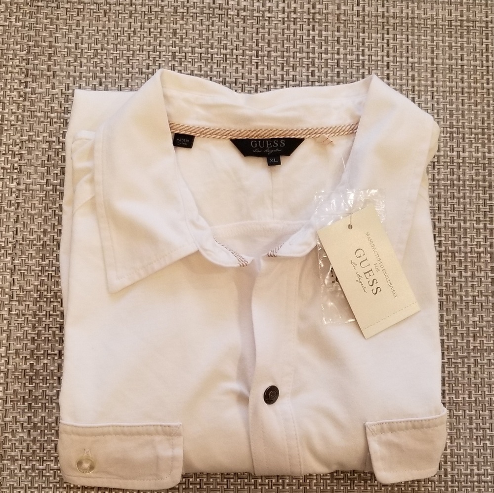 Guess polo shirt XL